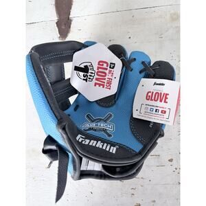 Franklin Sports Youth Baseball Glove Soft Tball RHT Right Hand Throw NWT